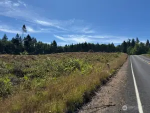 County and private road frontage