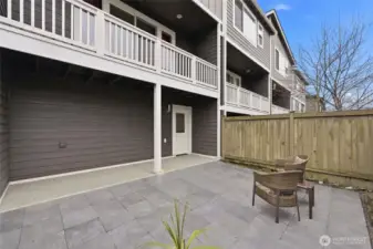 Enjoy your patio without yardwork!