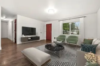 Living Room *virtually staged*