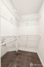 Primary Walk-in Closet