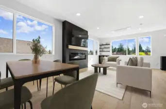 So much natural light!!