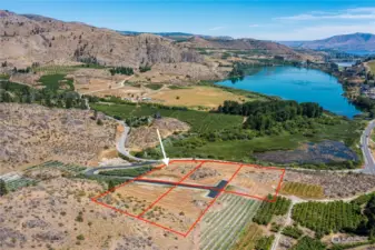 Come live the quintessential Manson life tucked away above Wapato Lake in Manson! Lot lines are approximate.