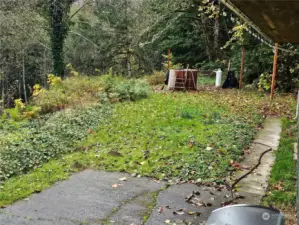 Back Yard Hot Tub