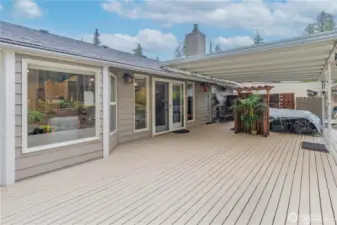 Back Deck and Cover