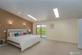 Primary Bedroom Upper Level