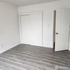 2nd bedroom on main floor