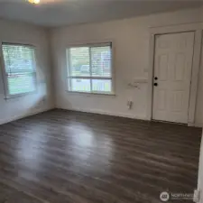 Living room area with plenty of natural light flowing in, home just need your personal touches