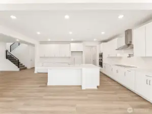 Gourmet Kitchen.