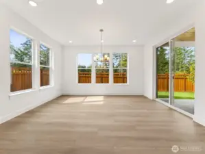 Oversized Sunroom.