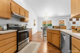 Stainless Steel Appliances