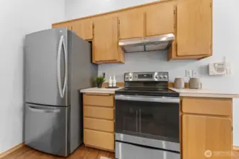Kitchen Appliances Included