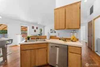 Open Kitchen for Entertaining