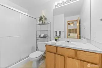 Full Bath in Primary Suite