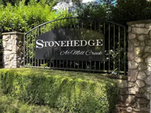 Welcome to Stonehedge at Mill Creek Neighborhood!