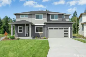 Photo of same plan in different community.  Specs and features may vary.