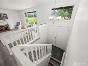 Main House Landing