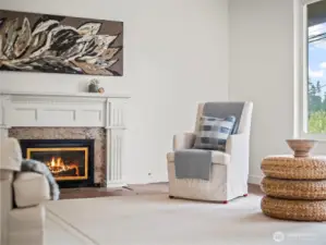 Main House Fire Place