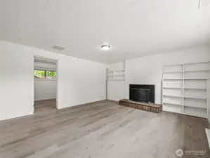 Main House Basement Bonus Room