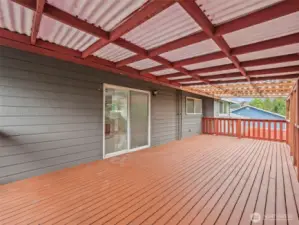 Main House Covered Deck
