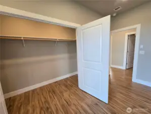 Primary Bedroom Closet