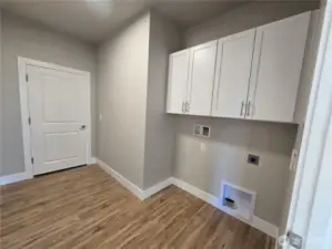 Spacious Laundry Room