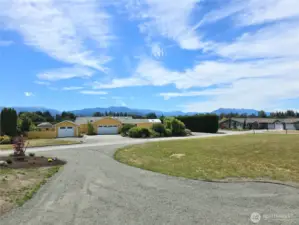 Mountain View from the Front Patio