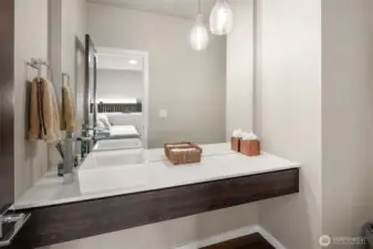 Main Floor Bathroom