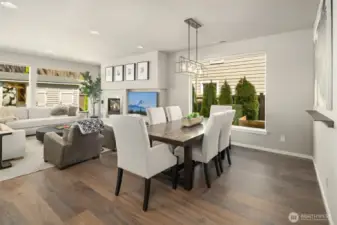 Open Concept Kitchen/Dining/Living