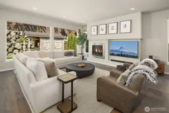 Open Concept Kitchen/Dining/Living