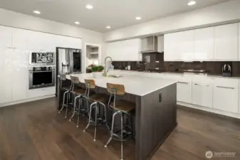 Oversized Kitchen Island