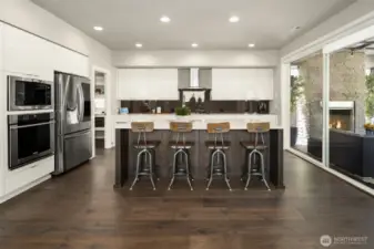Spacious Kitchen