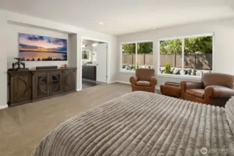 Spacious Master Bedroom