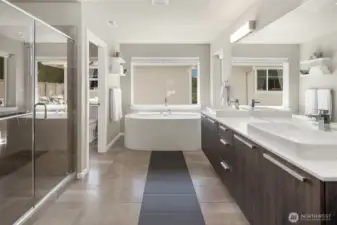 Luxury MasterBath Suite