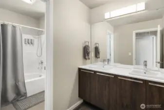Upstairs Full Bath