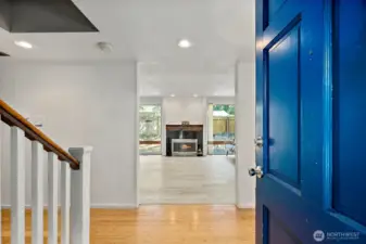 Int. Entrance - Welcome Home!