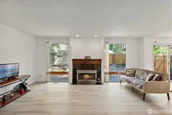 Spacious Living Room