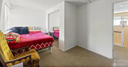 Guest Bedroom 1 w/ Space