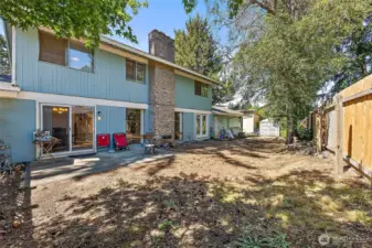 Large Backyard