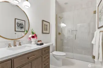 Main Floor Hall Bath