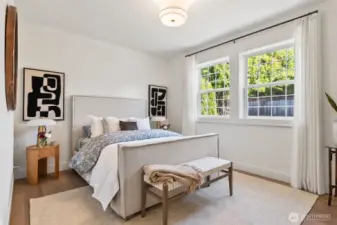 Main floor bedroom #2