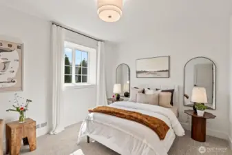 Lower Level Bedroom