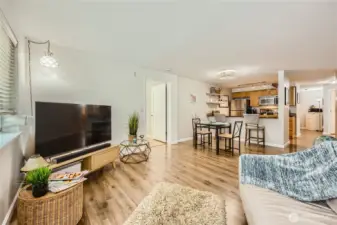 Open concept