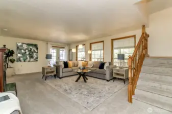 Main floor Living Room.
