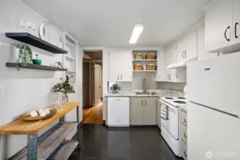 Bright, spacious kitchen - recently refreshed