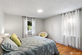 Large second bedroom