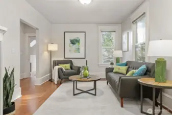 Light, bright and airy Living Room!