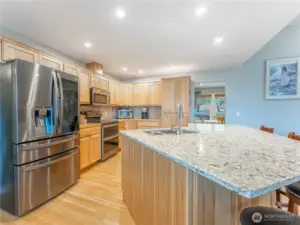 Gorgeous granite counters