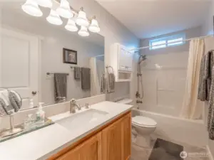 Second bathroom