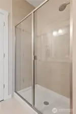 Primary shower