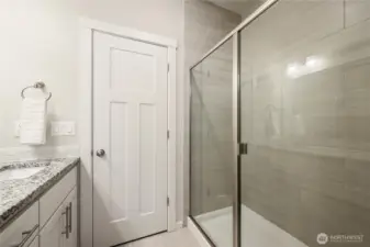 Primary bathroom